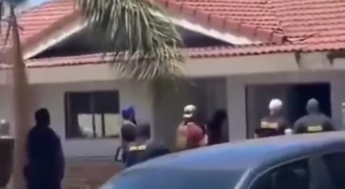 Stupid Woman Slashes Ratchet's Tires - big mistake