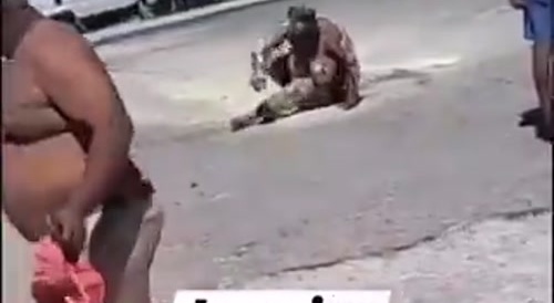 Floppy Boobs on Fire