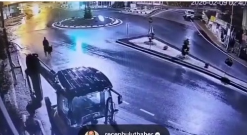 Donkey-Getaway Jewelry Heist