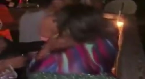 Trendy Ratchets Fight @ Rooftop Party