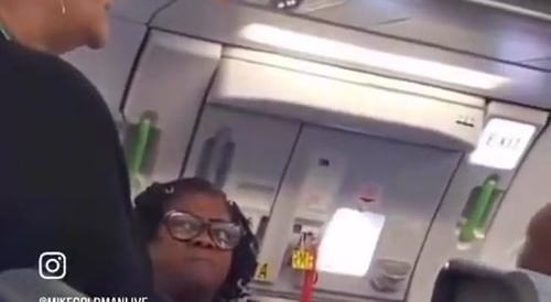 Arrogant Ratchet Only Saves Herself - 'on da plane'