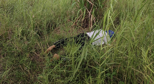 Indonesia-Killed and Dumped in a creek