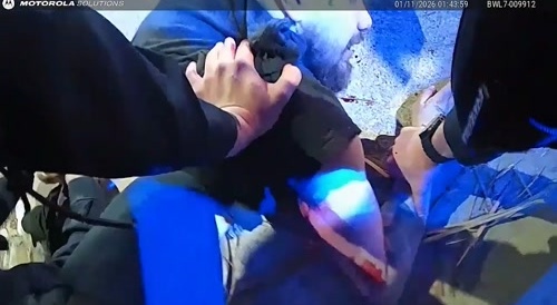 Armed Suspicious Man Shot In Houston