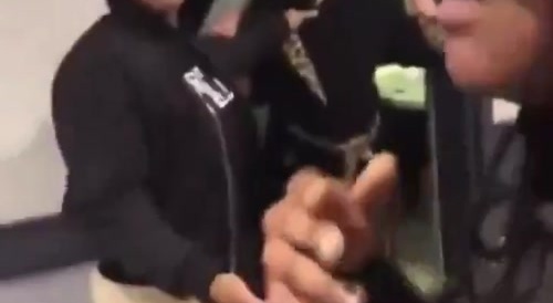 girl slaps her ex boyfriend's mother