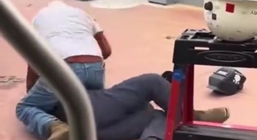 He Begged Him To Stop