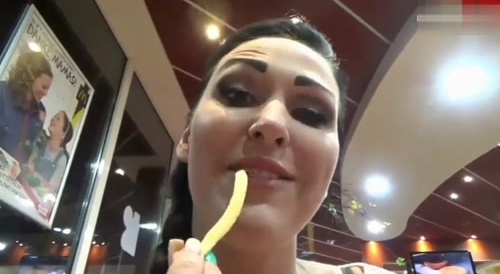 eating potatoes with sperm