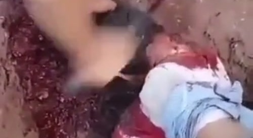 South American Gang Beheads Couple