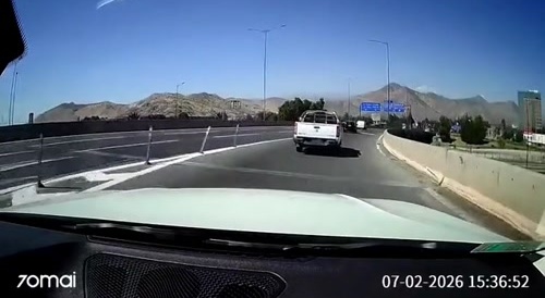 Chile Robber Gets Smashed Out