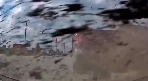 Siper truck rollover