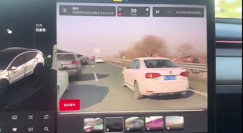 Car almost crashes, but the others do