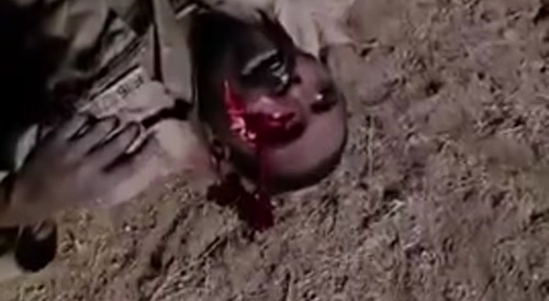 Dude executed by militants