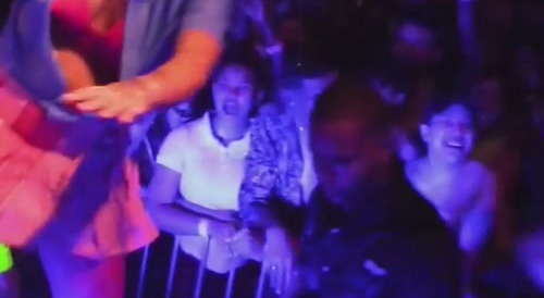 Your average American concert