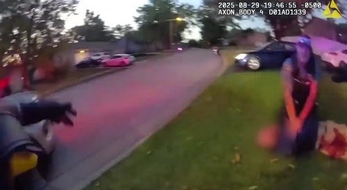 Shots Fired In Illinois