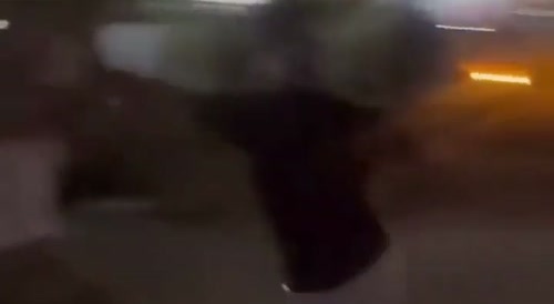 Kissing the Holy Parking Lot