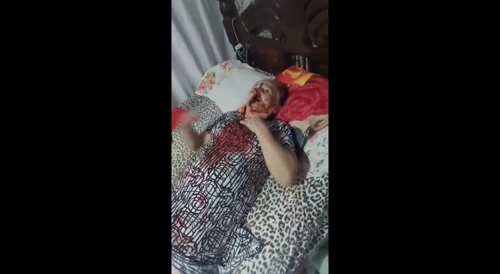 Brazillian Bitch Kills Her GPa. and Shoots GMa In The Face