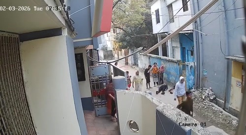 Driver Beaten With Hammer