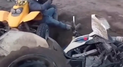 Quad Malfunction Stopped