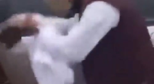 Couple caught having sex in car