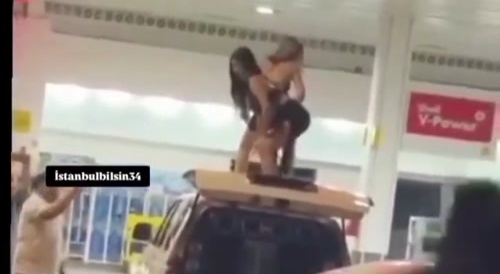 I should have bent down and wiggled my butt, actually.