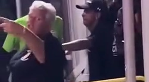 Not Sure Why He Thought This Was A Good Idea