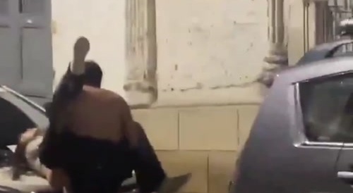 The fetish of having sex in public still persists.