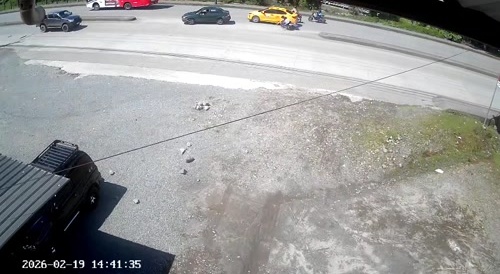 Bad luck for brazilian motocyclist