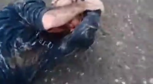 PKK sympathizer meets his end.