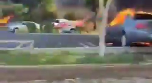 Shocking footage out of Puerto Vallarta