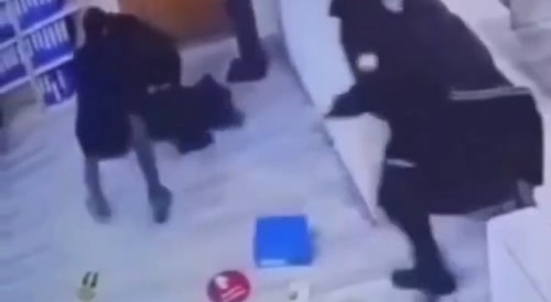 Drunk steals Cops gun