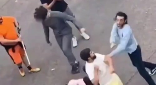 Minorities Gang Fight in French Prison