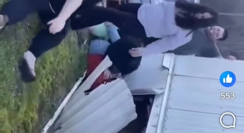 Fat bitches fighting