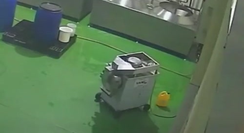 Machiene Takes Vietnamese Worker For A Spin