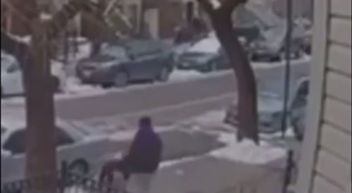 Man Shoots Ex, Then Himself. Twice.