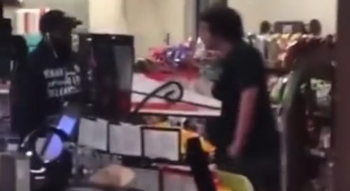 Loud Mouth Whitey Slept