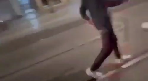 Drunk People vs Train