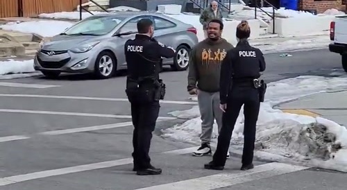 Rowdy Thug Gets Shot by Cops