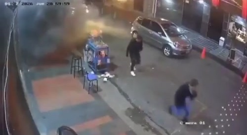 From guns, to... grenades