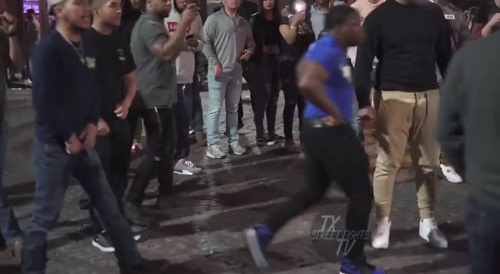 Bro Giving It To Them In Austin TX