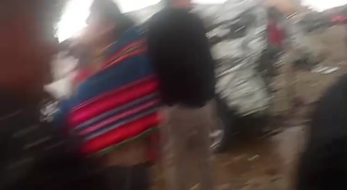 Military money transport plane crashes in Bolivia