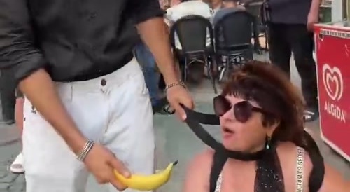 She used to be my girlfriend, now she's my dog.