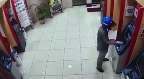 Bank Vandalism in Malaysia