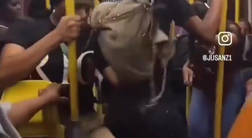 Old Woman Poops on Bus Filled with Passengers