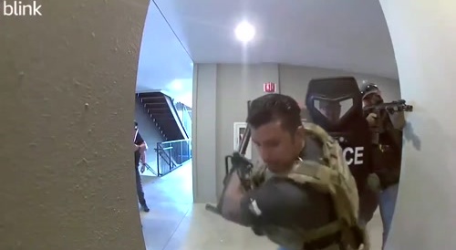 Guy shot even after complying with Police