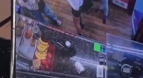 Pulling A Gun Within Striking Distance