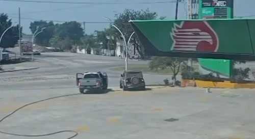 Whem Mex Army overwhelms you, narcos