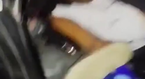 Sicarios Shoot Taxi Driver