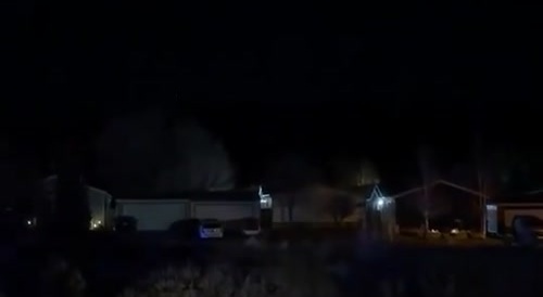 Poiice helicopter crash at Flagstaff, Arizona