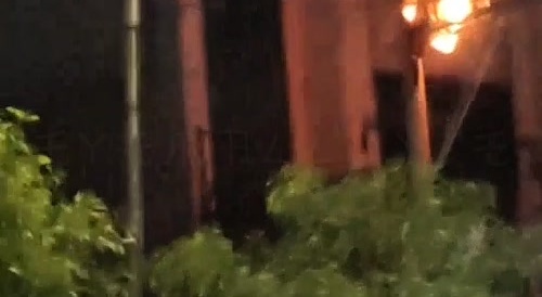 Electricuted to death