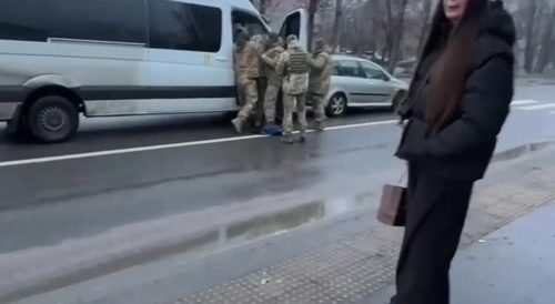 Voluntary mobilization in Ukraine