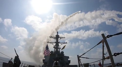 BGM-109 Tomahawk Missiles